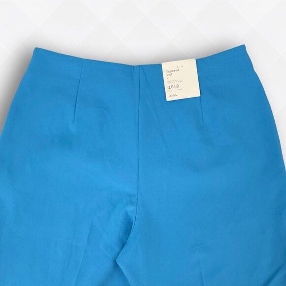 NWT - A New Day Blue Plaid Tapered Pants – Size 12 - WPT-100060 - Picture 4 of 4